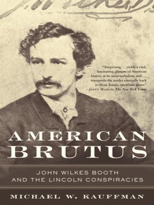 cover image of American Brutus